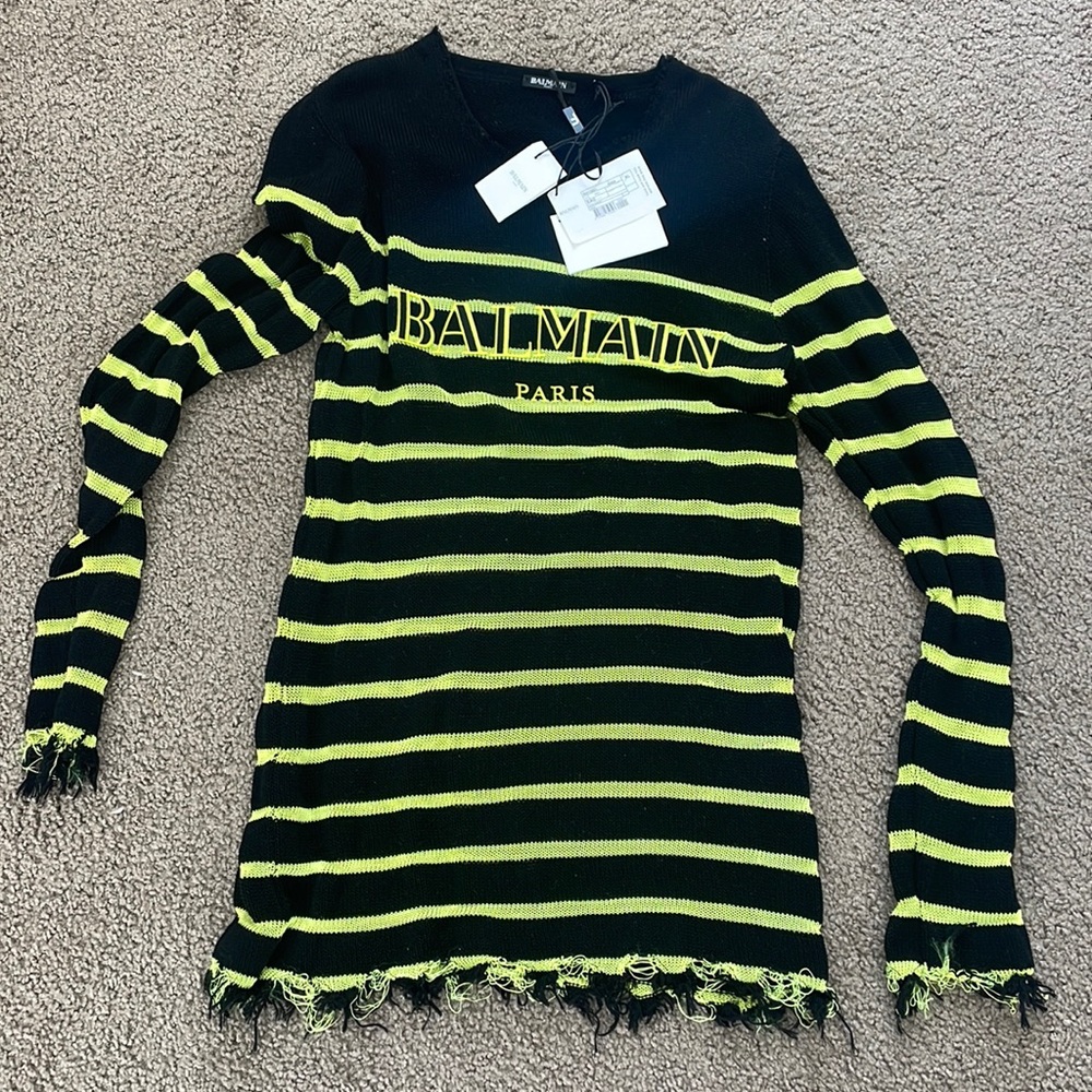 Balmain Knit Sweater